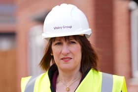Special Agent Rachel Reeves knows the importance of health and safety (Picture: Jonathan Brady/WPA pool)
