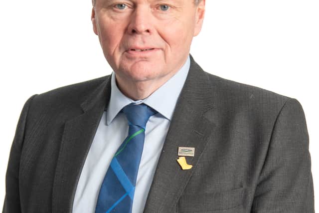 NFU Scotland president Andrew Connon