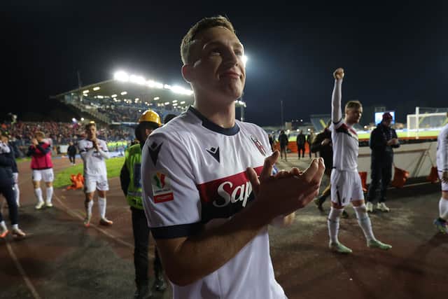Lewis Ferguson is the captain of Bologna.