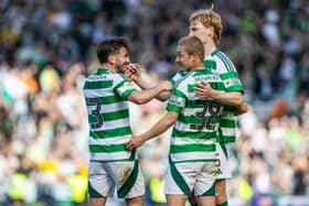 Liam Scales believes Celtic are over their 'lull' in form and ready to deliver a sixth domestic treble in nine years. Cr: SNS Group.