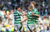Liam Scales believes Celtic are over their 'lull' in form and ready to deliver a sixth domestic treble in nine years. Cr: SNS Group.