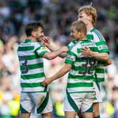 Liam Scales believes Celtic are over their 'lull' in form and ready to deliver a sixth domestic treble in nine years. Cr: SNS Group.