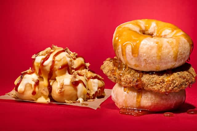 Tim Hortons UK: Canadian coffee chain puts unique twist on iconic food items