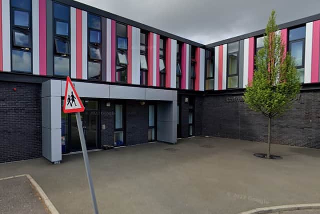 Cairns Primary School, where the collision took place