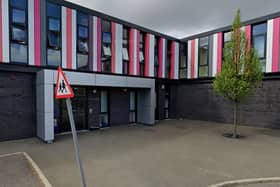 Cairns Primary School, where the collision took place