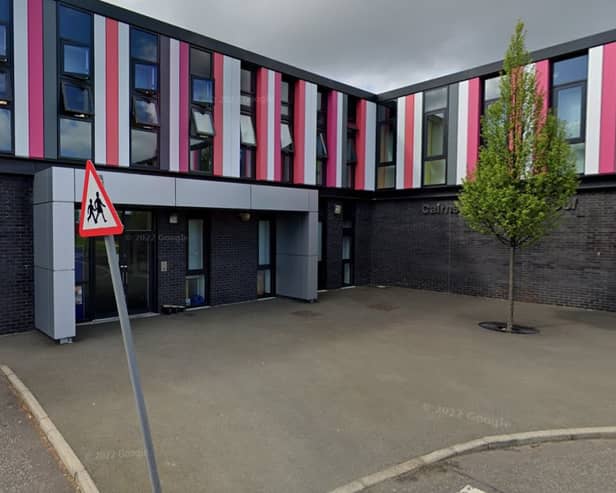 Cairns Primary School, where the collision took place