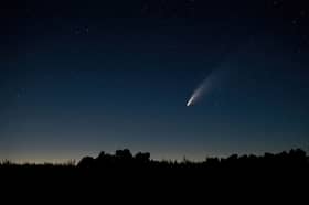 There will be shooting stars in the skies tonight - if the cloud stays away.