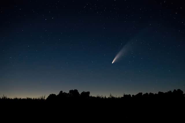 There will be shooting stars in the skies tonight - if the cloud stays away.