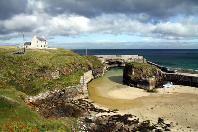 Port of Ness, Ness, Isle of Lewis. The area was home to at least six bothans taken over for late-night drinking given the lack of licensed premises. PIC: Chmee/CC