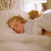 Just like Teddy, young growing bodies and minds need their sleep (Picture: Tim Graham)