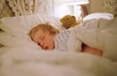 Just like Teddy, young growing bodies and minds need their sleep (Picture: Tim Graham)