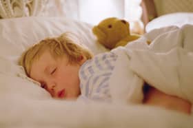 Just like Teddy, young growing bodies and minds need their sleep (Picture: Tim Graham)