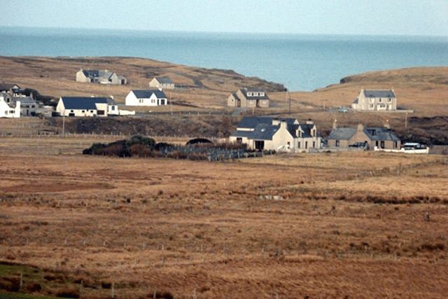 Adabroc in Ness, Isle of Lewis, where another bothan was used for late-night parties in the 'dry' area of the island. PIC: geograph.org/John Lucas.