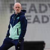 Scotland defence coach Steve Tandy has been linked with the Wales head coach vacancy. (Photo by Craig Williamson / SNS Group)