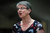 Scottish Green MSP Maggie Chapman has not apologised for her unjustified attack on the Supreme Court following its ruling about the definition of the word 'woman' (Picture: Jeff J Mitchell)