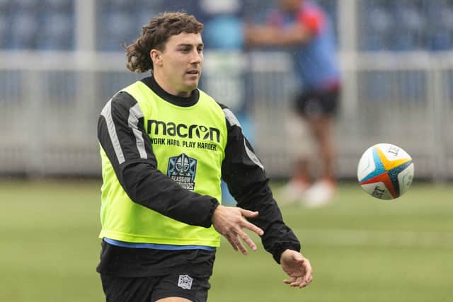 Josh McKay has signed a new contract with Glasgow Warriors and will become Scotland qualified next year. (Photo by Ross MacDonald / SNS Group)