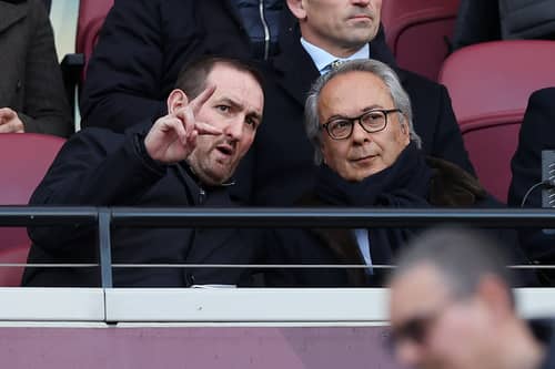 Rangers have appointed Kevin Thelwell (left) as their new sporting director. (Photo by Julian Finney/Getty Images)