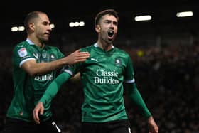 Uncapped Scotland striker Ryan Hardie has taken his goal tally into double figures for the season. Cr: Getty Images.