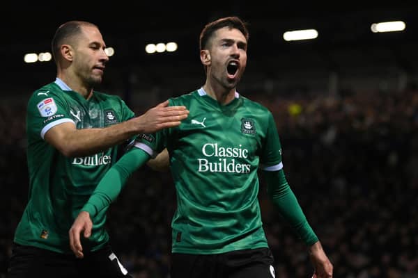 Uncapped Scotland striker Ryan Hardie has taken his goal tally into double figures for the season. Cr: Getty Images.