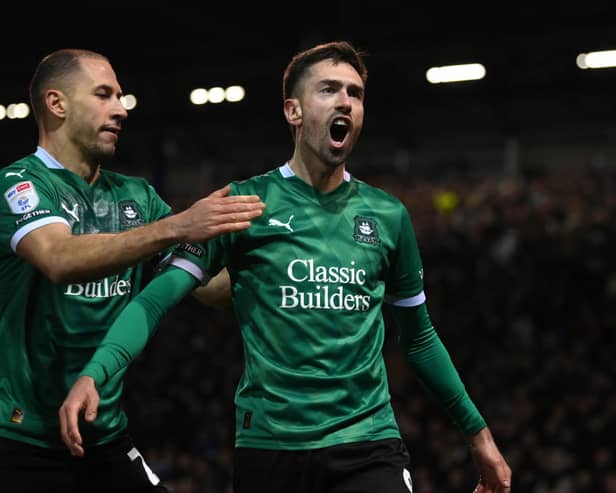 Uncapped Scotland striker Ryan Hardie has taken his goal tally into double figures for the season. Cr: Getty Images.