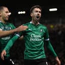 Uncapped Scotland striker Ryan Hardie has taken his goal tally into double figures for the season. Cr: Getty Images.