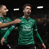 Uncapped Scotland striker Ryan Hardie has taken his goal tally into double figures for the season. Cr: Getty Images.