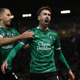 Uncapped Scotland striker Ryan Hardie has taken his goal tally into double figures for the season. Cr: Getty Images.