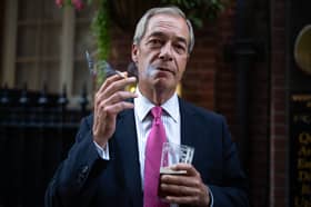 Nigel Farage retains a Stalin-like grip on control of power within his Reform UK party (Picture: Carl Court)