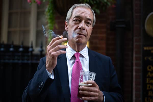 Nigel Farage retains a Stalin-like grip on control of power within his Reform UK party (Picture: Carl Court)