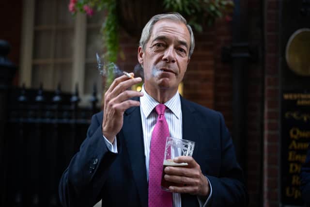 Nigel Farage retains a Stalin-like grip on control of power within his Reform UK party (Picture: Carl Court)