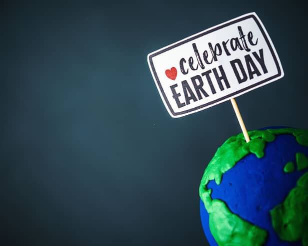 The first Earth Day was celebrated in 1970.