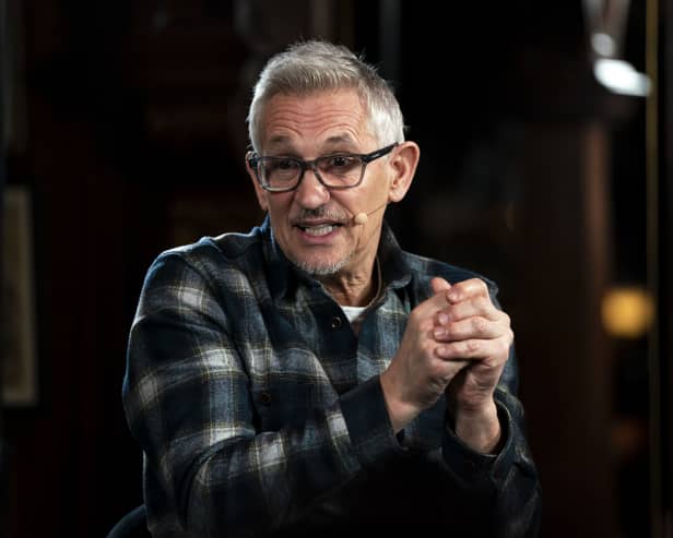 Presenter Gary Lineker, who has said he thinks the BBC wanted him to leave Match Of The Day. Picture : Ben Whitley/PA Wire 
