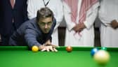 Ronnie O'Sullivan is starting his Crucible campaign today.