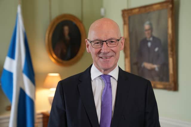 First Minister John Swinney is to speak at the Borders Book Festival.