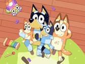 Bluey and family are on their way to Scotland.