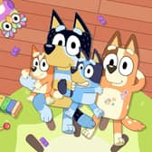 Bluey and family are on their way to Scotland.