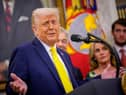 The Trump administration has been interfering in UK affairs in a way that suggests our 'special relationship' with the US is over (Picture: Andrew Harnik)