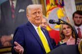 The Trump administration has been interfering in UK affairs in a way that suggests our 'special relationship' with the US is over (Picture: Andrew Harnik)
