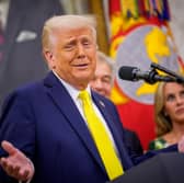 The Trump administration has been interfering in UK affairs in a way that suggests our 'special relationship' with the US is over (Picture: Andrew Harnik)