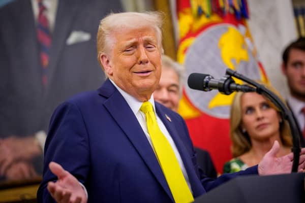 The Trump administration has been interfering in UK affairs in a way that suggests our 'special relationship' with the US is over (Picture: Andrew Harnik)