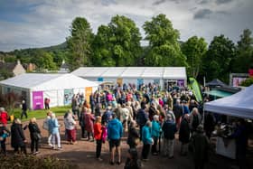 First Minister John Swinney is among authors set to speak at the Borders Book Festival in June.