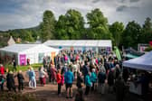First Minister John Swinney is among authors set to speak at the Borders Book Festival in June.