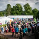 First Minister John Swinney is among authors set to speak at the Borders Book Festival in June.