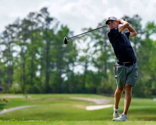 Blairgowrie’s Connor Graham has enjoyed a standout debut season for Texas Tech on the US college circuit