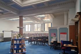 Hawick library is one the list of potential closures 