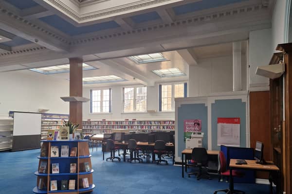 Hawick library is one the list of potential closures 