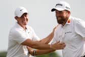 Rory McIlroy and Shane Lowry celebrate winning last year’s Zurich Classic of New Orleans at TPC Louisiana 