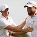 Rory McIlroy and Shane Lowry celebrate winning last year’s Zurich Classic of New Orleans at TPC Louisiana 