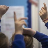 The campaigners launched their judicial review of toilet provision at a Scottish Borders primary school. Picture: PA