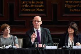 The First Minister’s intentions were good, but the reality was very different